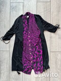 Джинсы, кардиган