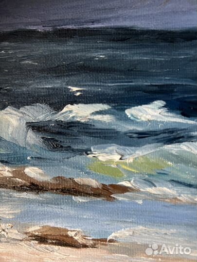 Картина маслом на холсте