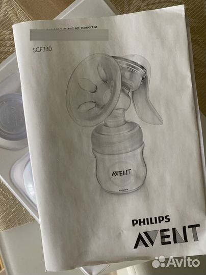 Молокоотсос Avent ручной