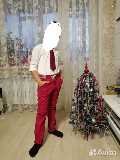 Готовые шторы органза