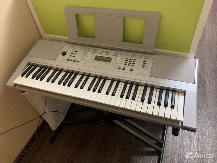 Синтезатор yamaha ypt 340