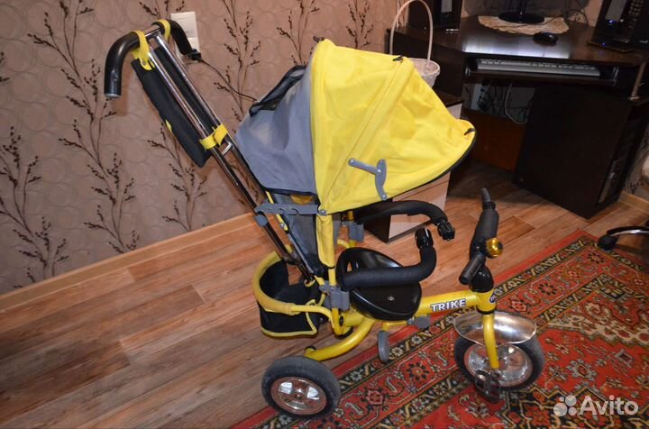 Детский трехколесный велосипед