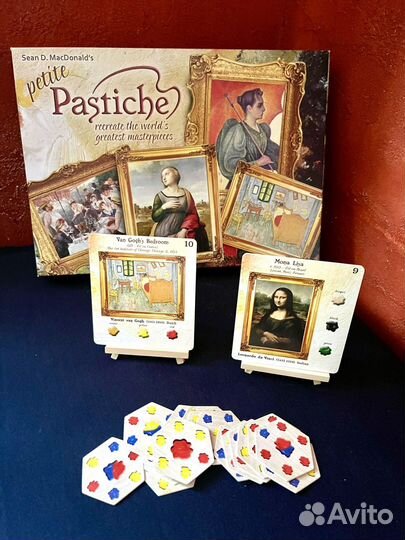 Настольная игра Pastiche Пастиш (Палитра)