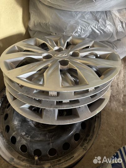 Колпаки на колеса r 15 hyundai solaris