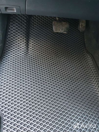 Коврики eva 3D с бортами Toyota corolla 150 и др