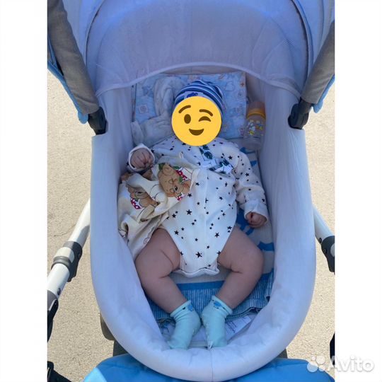 Коляска tutis zippy 2 в 1