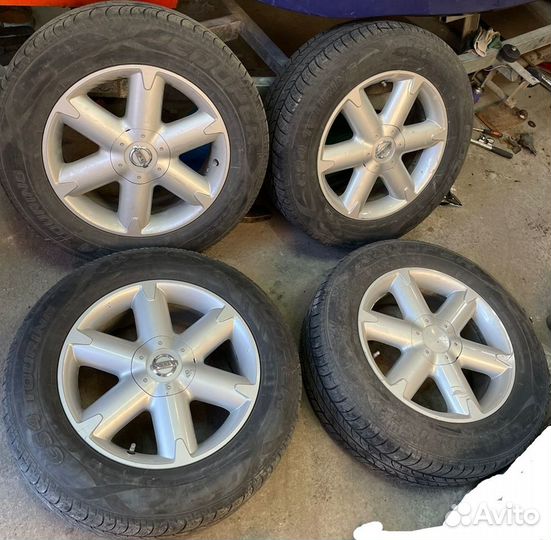 Комплект дисков R18 Nissan Murano