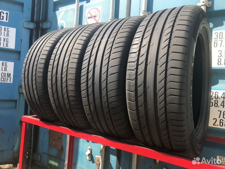 Continental ContiSportContact 5P 235/55 R19 101W