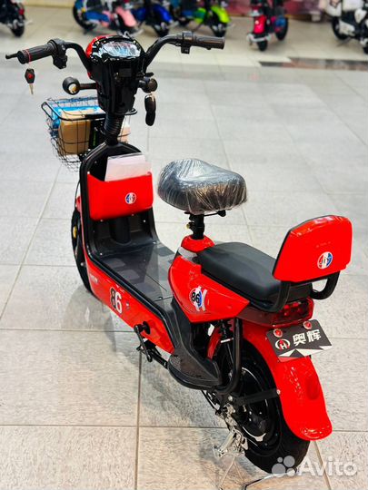 Электровелосипед новый 400w