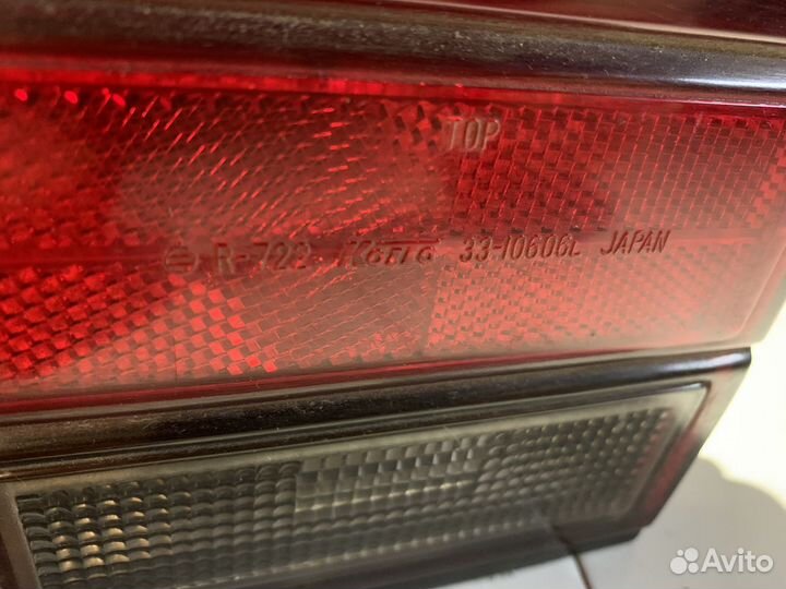 Задний фонарь левый Toyota Carina 1988-1990 Б/у