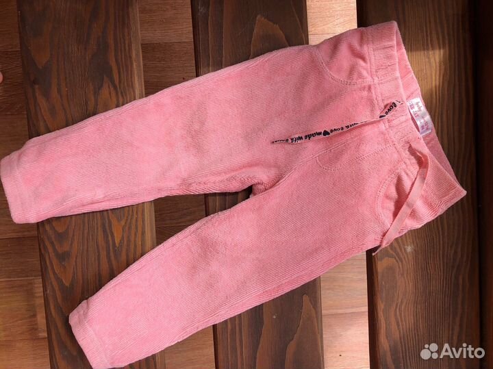 Штаны для девочки 86