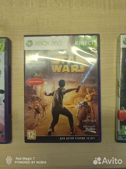 4 игры для Xbox 360