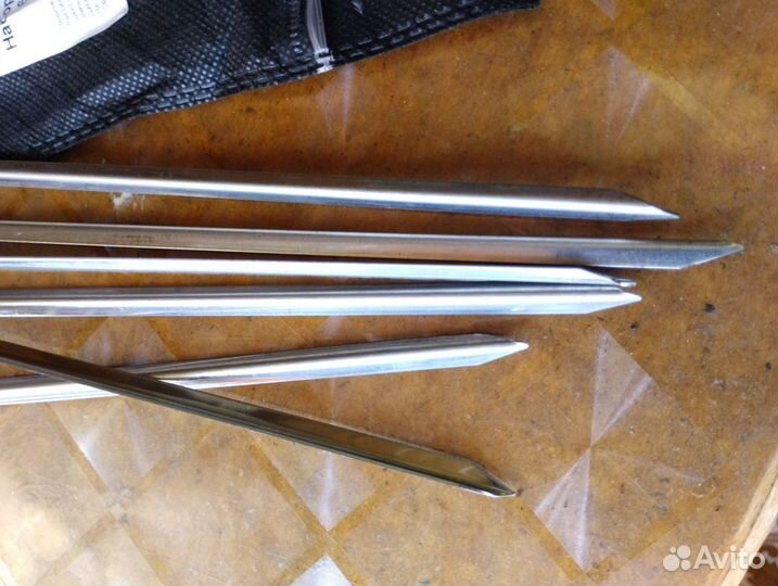 Шампуры набор 6 шт