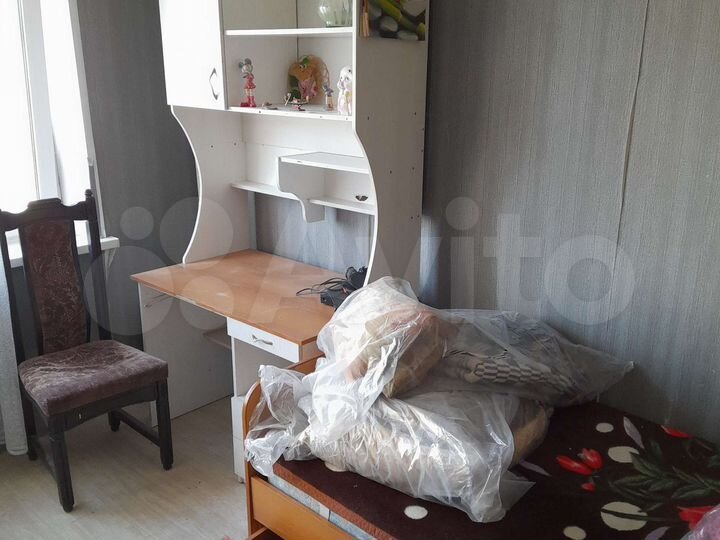 Комната 12 м² в 3-к., 5/9 эт.