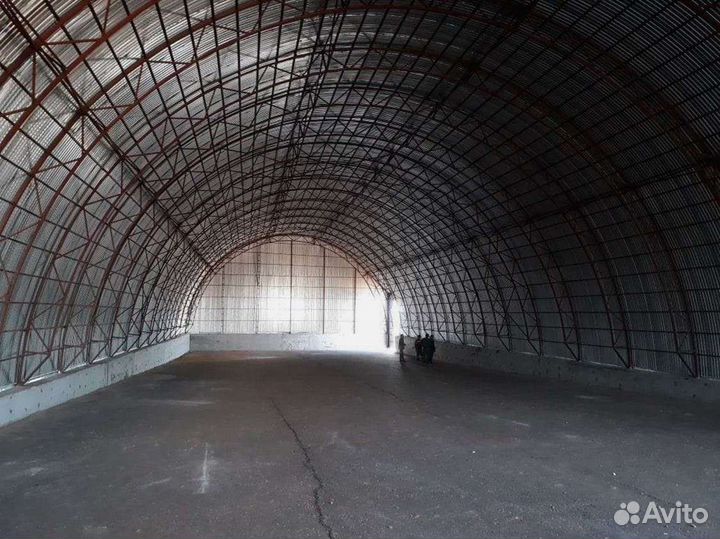 Ангары под ключ (24х99)