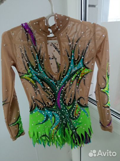 Купальник по художественной гимнастике