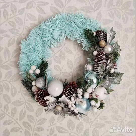 Новогодний венок