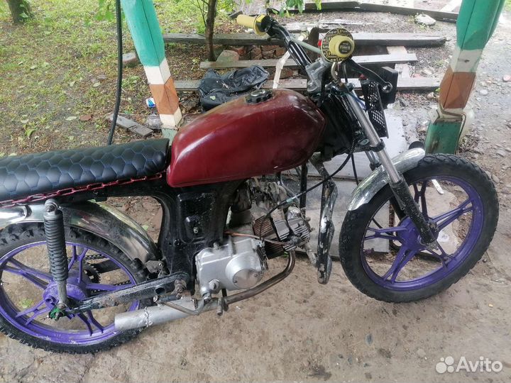 Мопед альфа