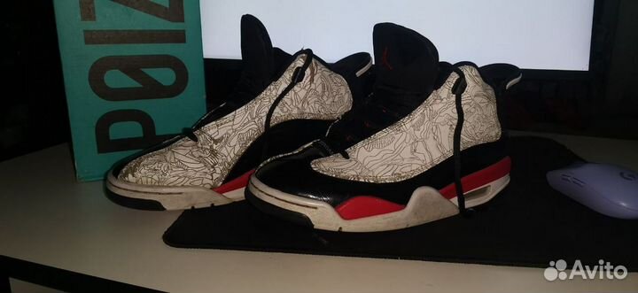 Кроссовки nike air jordan dub zero