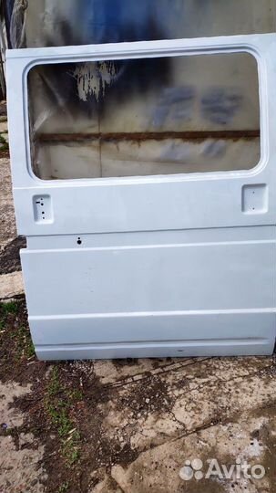 Сдвижная боковая дверь на газель