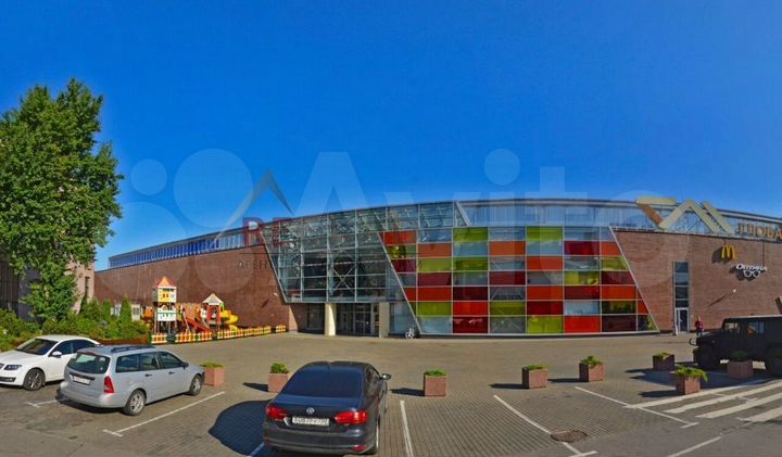 Торговая площадь, Ленинская Слобода ул., 26К2