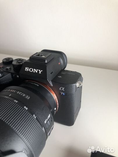Фотоаппарат Sony Alpha A7S III body рст