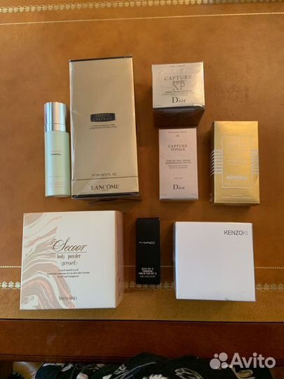 Chance Chanel lancome absolue diorkenzo MAC sisley