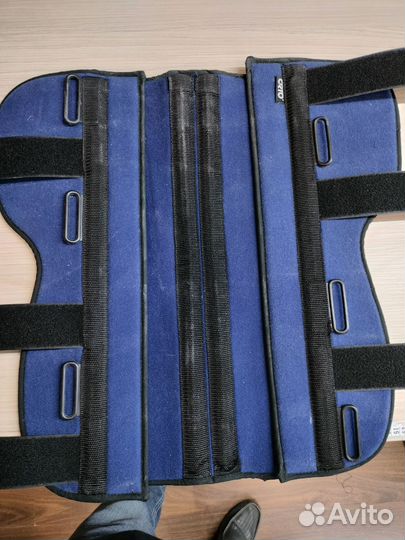 Лангетка на ногу