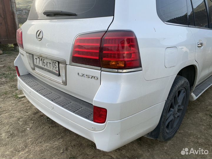 Фары Бамбер на lexus 570