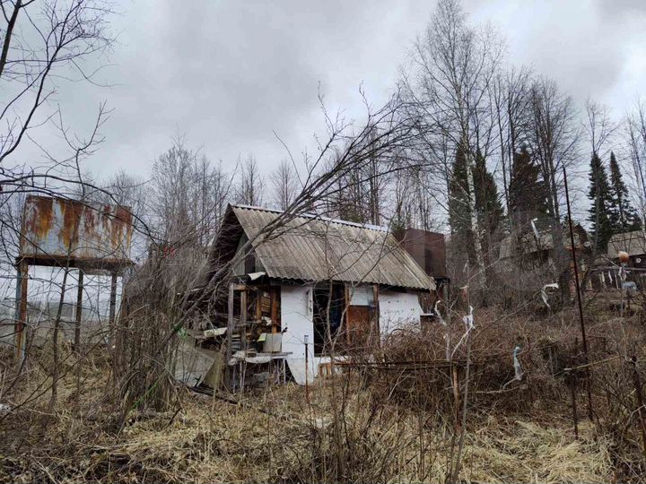 Дача 40 м² на участке 9 сот.