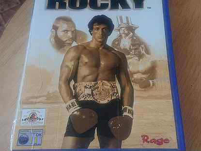 Sony ps2 disc Rocky