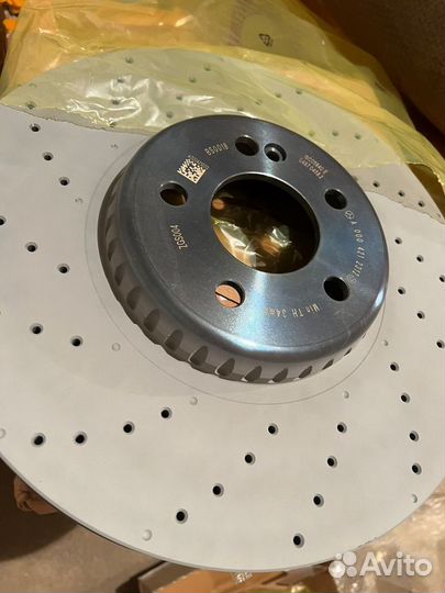 Диски тормозные Mercedes перед 0004212312