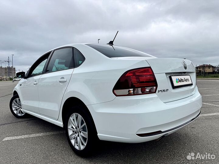 Volkswagen Polo 1.6 AT, 2019, 2 700 км