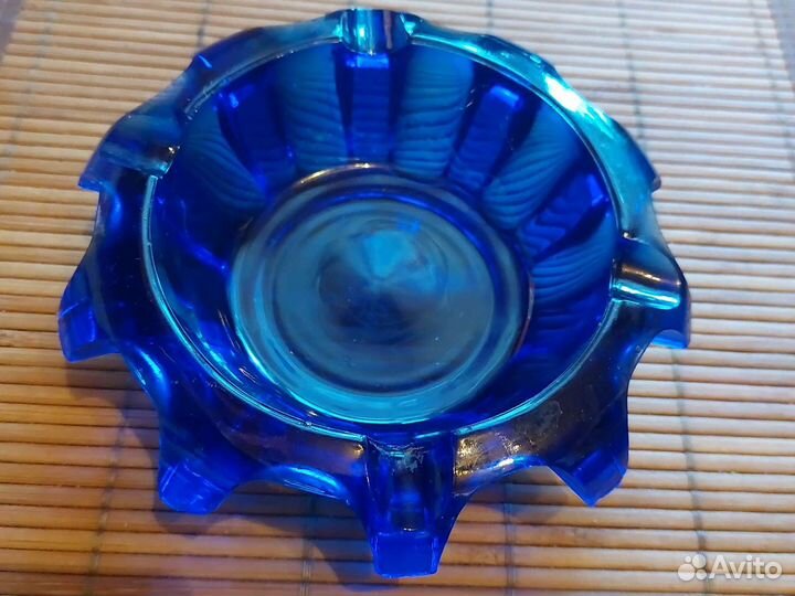 Пепельница стекло СССР