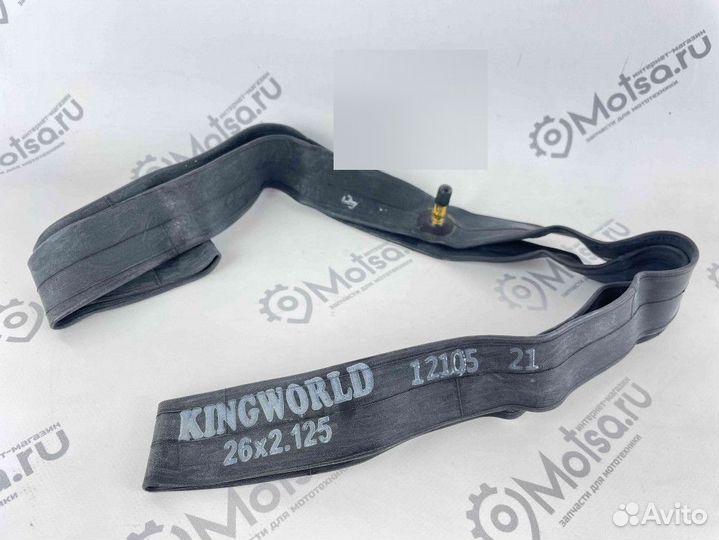 Велокамера 26 х 1,95/2,125 (26х1,75/1,95) TR4,бути