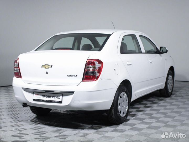 Chevrolet Cobalt 1.5 AT, 2022, 350 км