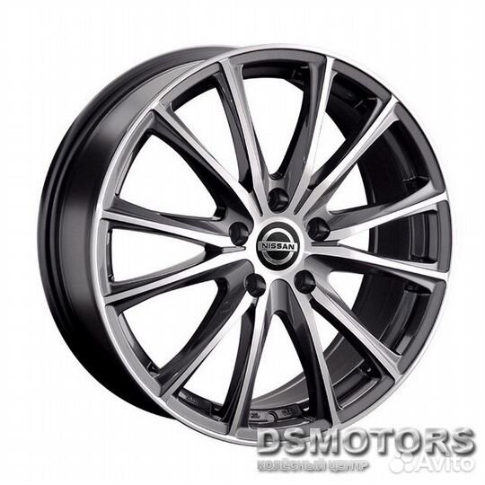 Диски Nissan NS269 7/19 5x114.3 ET40 d66.1 GMF