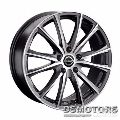 Диски Nissan NS269 7/19 5x114.3 ET40 d66.1 GMF