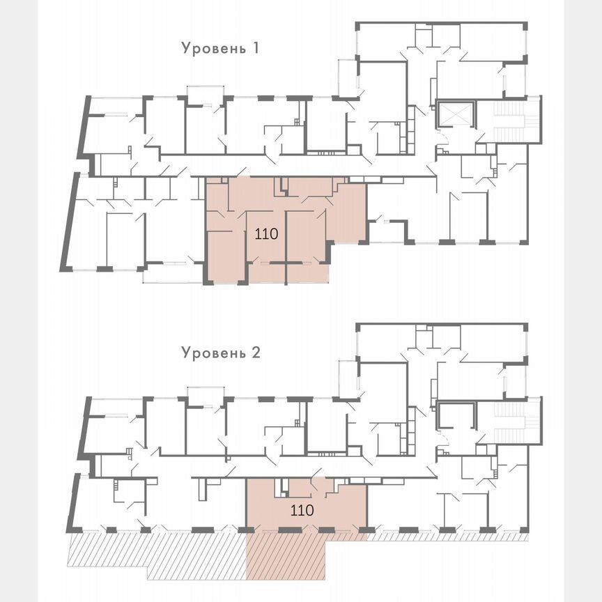 3-к. квартира, 126 м², 9/10 эт.