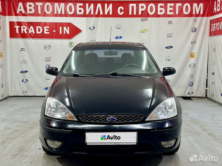 Ford Focus 1.8 МТ, 2004, 210 850 км