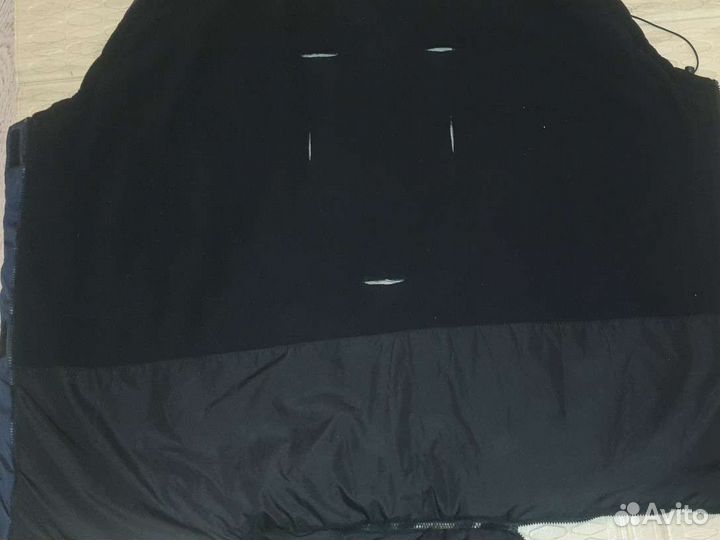 Зимний конверт в коляску до -30