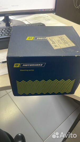 Насос гур на двигатель 1 UZ fe не vvti