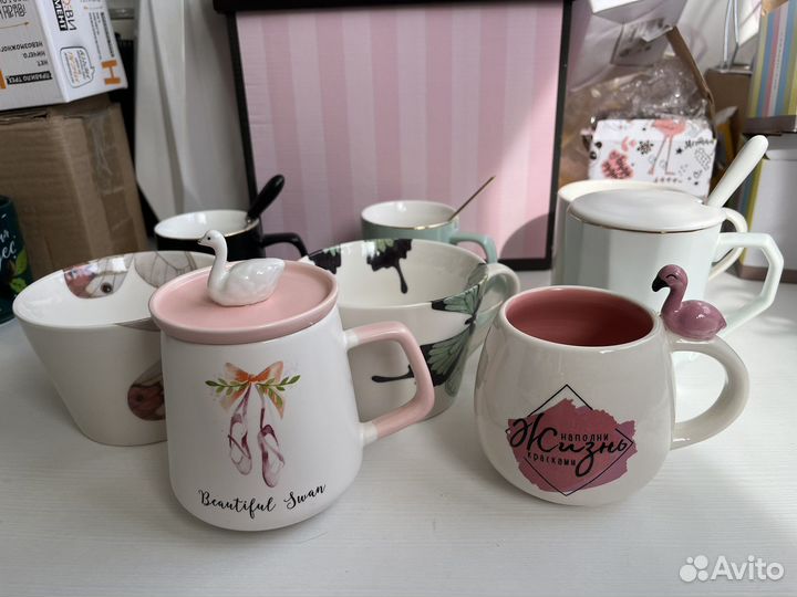 Кружка чашка чайная пара