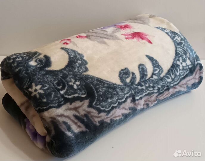 Плед - покрывало из искусственного меха 200*240