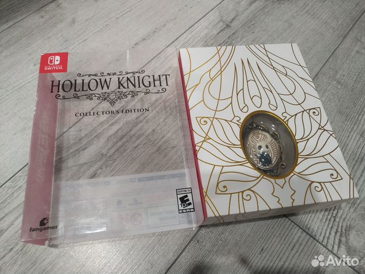 Hollow knight Collector's edition