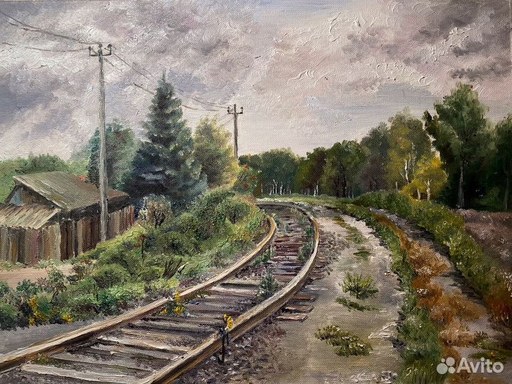 Картины маслом с фотографий