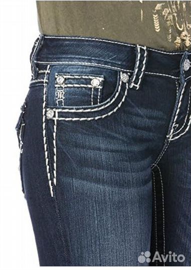 Джинсы Miss me клеш