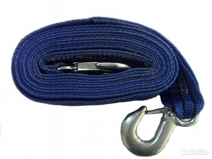 Трос ленточный 5т. в чехле 2 крюка т