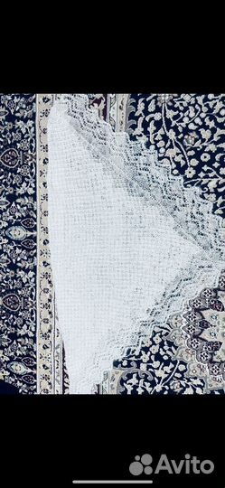 Пуховый платок паутинка