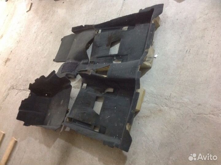 Покрытие салона Mercedes w220